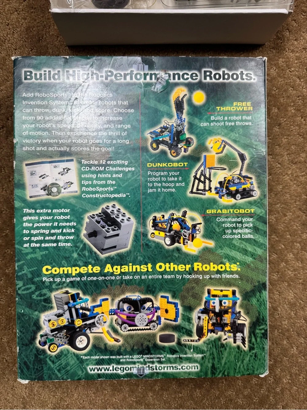 LEGO MindStorms Robo Sports Expansion Set (9730)